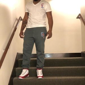 Conseedid shirts n sweat pants